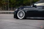 Lexus GS on Vossen Wheels (LC-106) 2016 года
